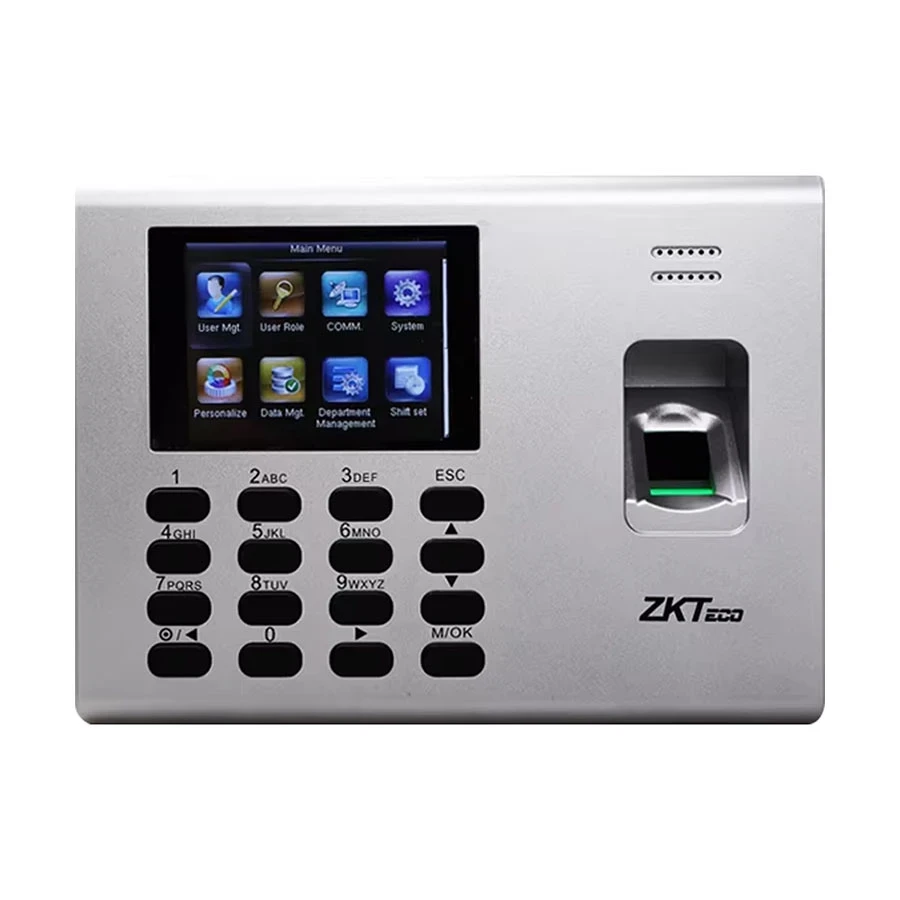 ZKTeco K40 Fingerprint Time Attendance & Access Control Terminal with Adapter